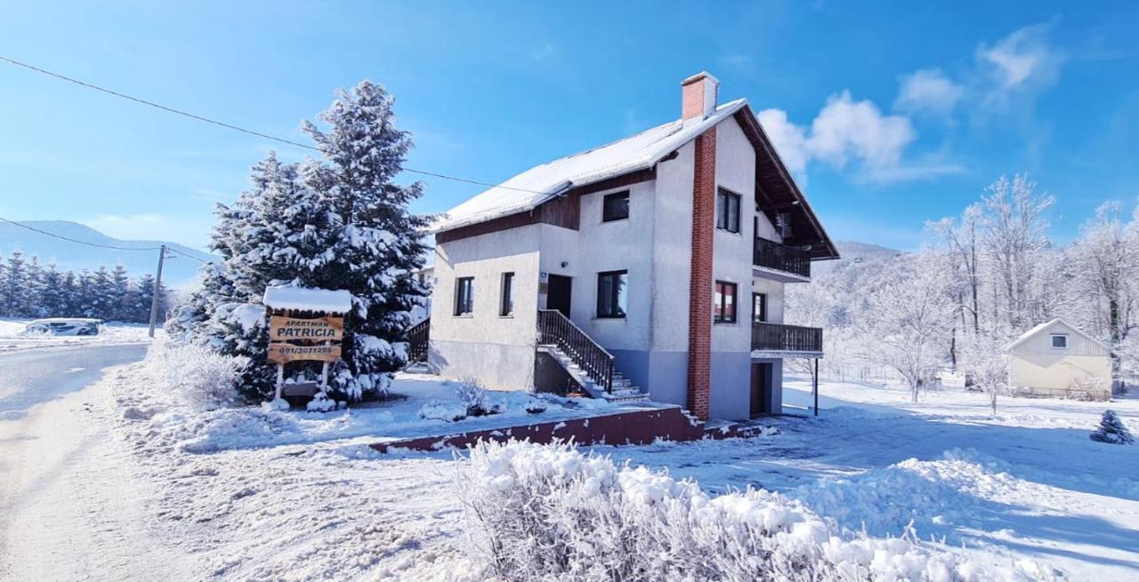 شقة Apartman Patricia Fužine المظهر الخارجي الصورة
